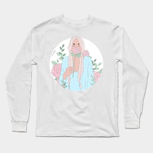 Stop And Smell The Roses Long Sleeve T-Shirt